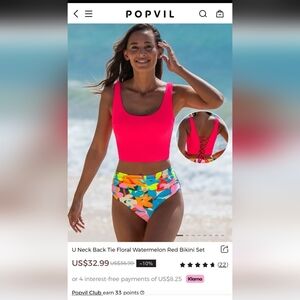 Popvil Swimsuit